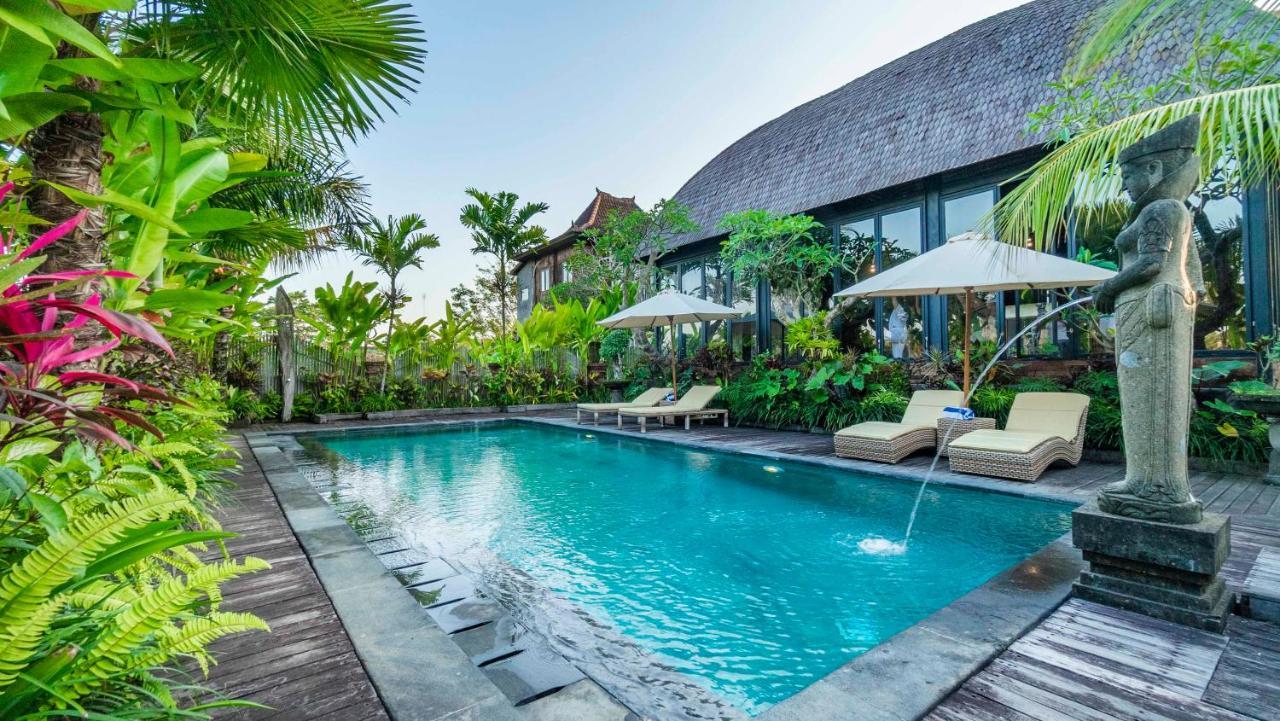 Gayatri Retreat Ubud Eksteriør bilde