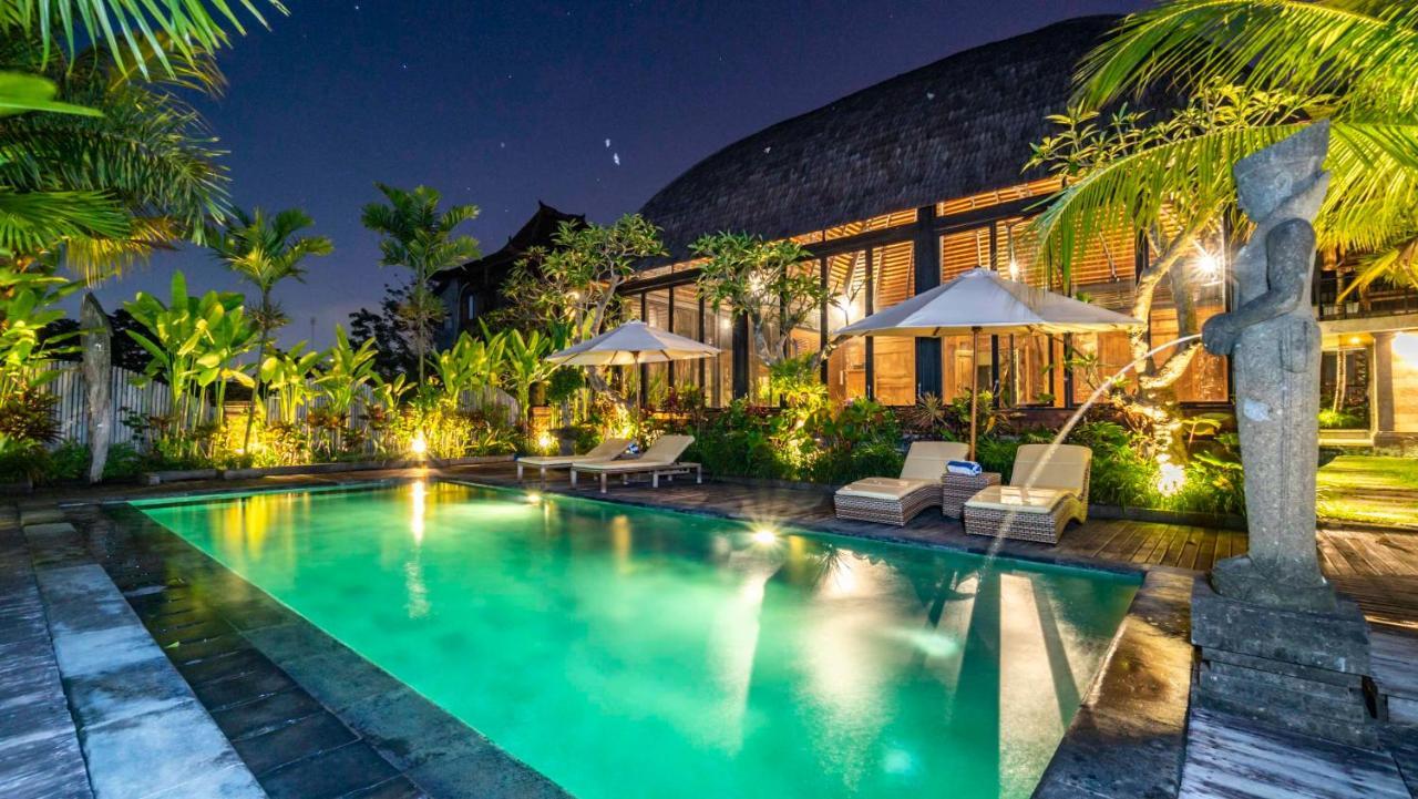 Gayatri Retreat Ubud Eksteriør bilde