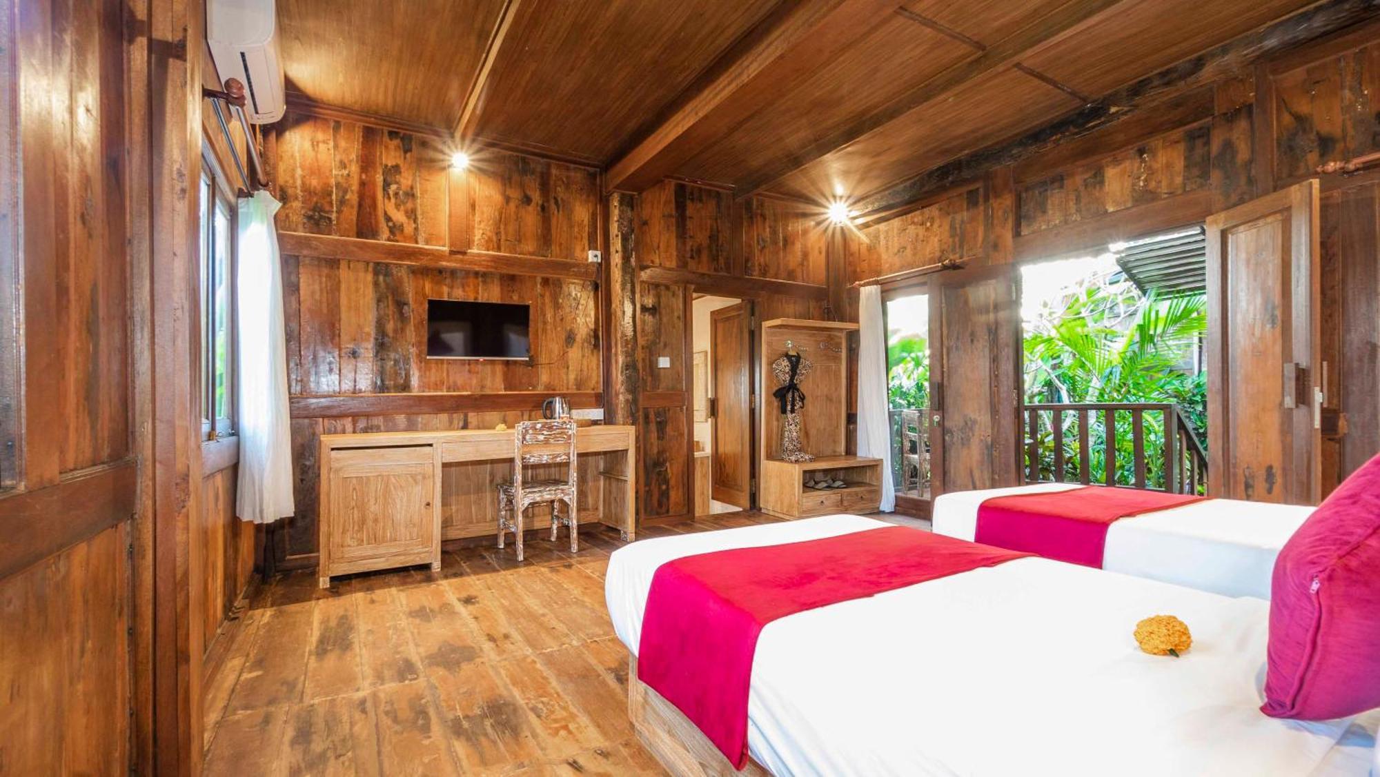 Gayatri Retreat Ubud Rom bilde