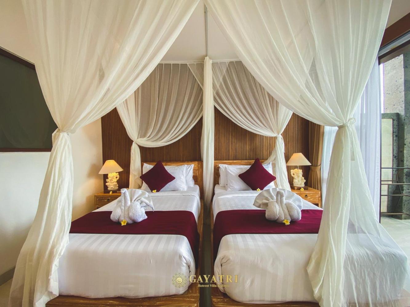 Gayatri Retreat Ubud Rom bilde