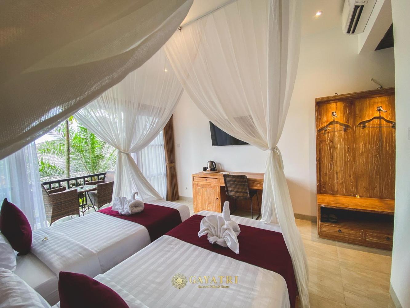 Gayatri Retreat Ubud Rom bilde