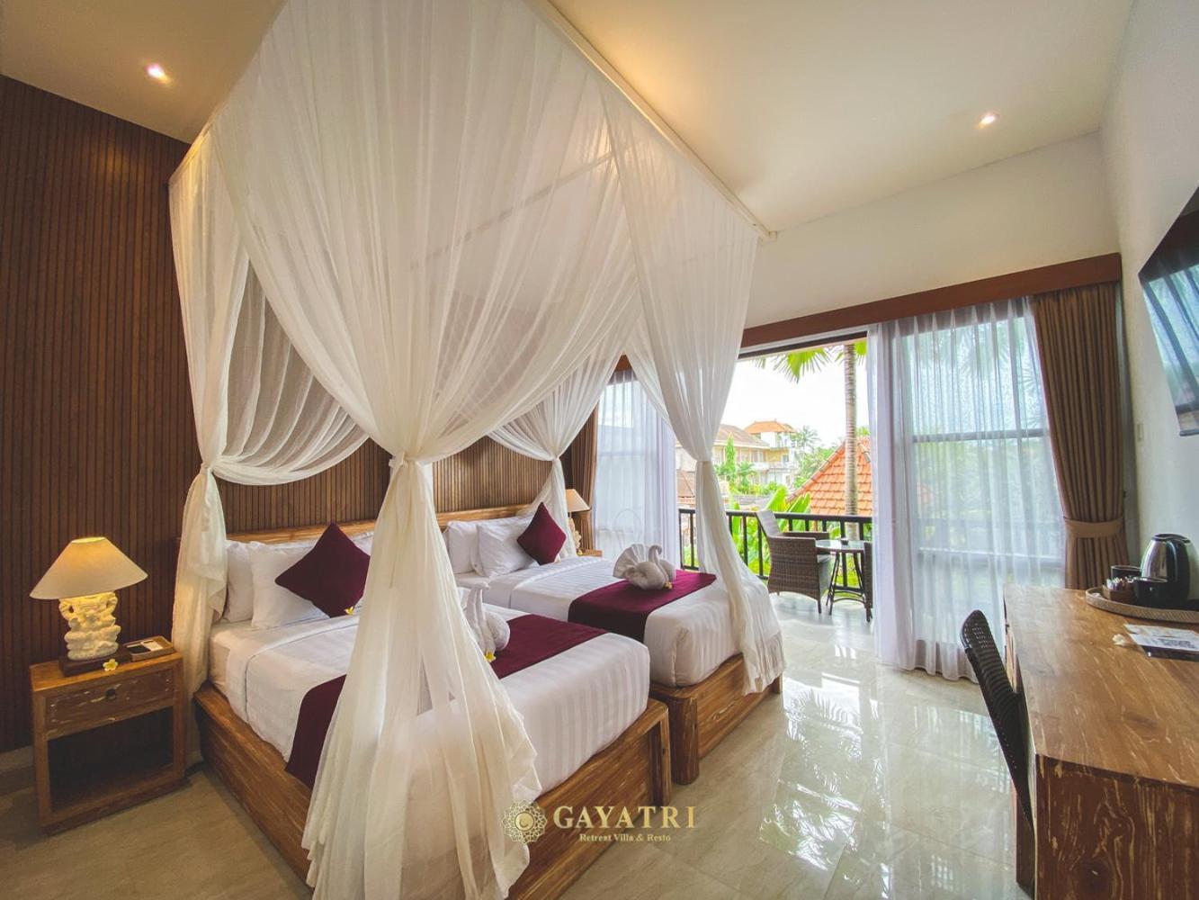 Gayatri Retreat Ubud Eksteriør bilde
