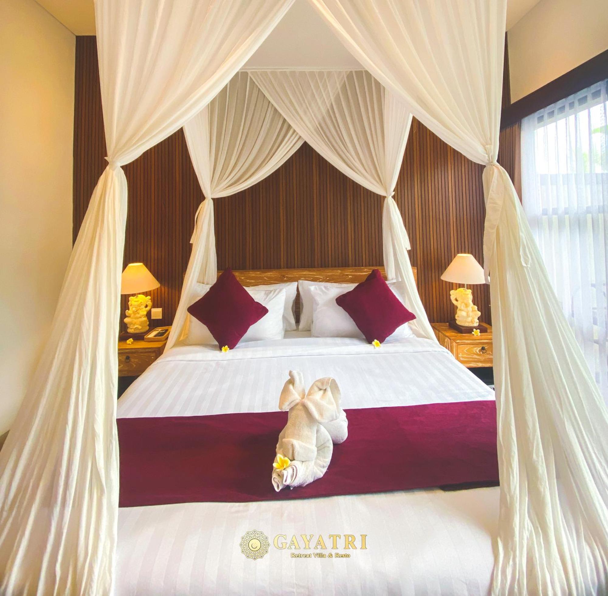 Gayatri Retreat Ubud Eksteriør bilde